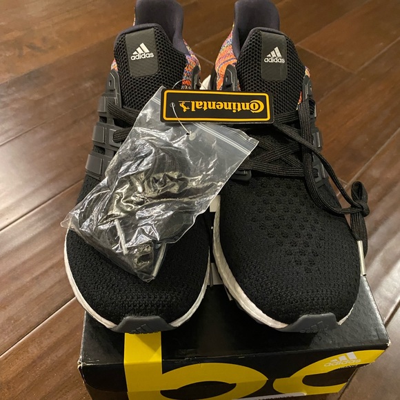 Adidas miadidas multicolor custom Ultraboost size 9 - Picture 2 of 2